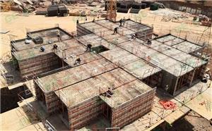 Residential building project-Aluminum formwork