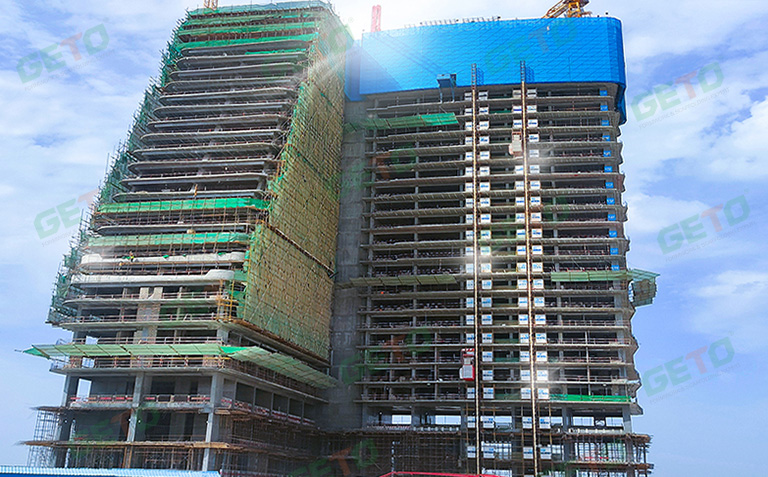 Residential building project-Africa