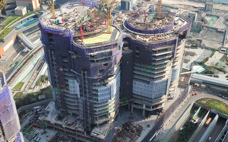 Office building project-East Asia