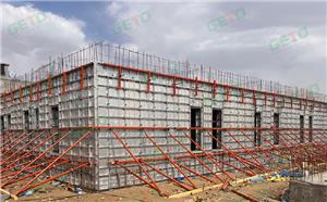 Villa project-Aluminum formwork