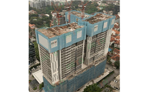 Residential building-Southeast Aisa