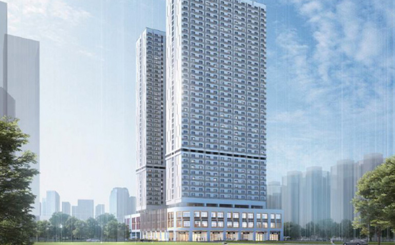 Residential building-East Aisa