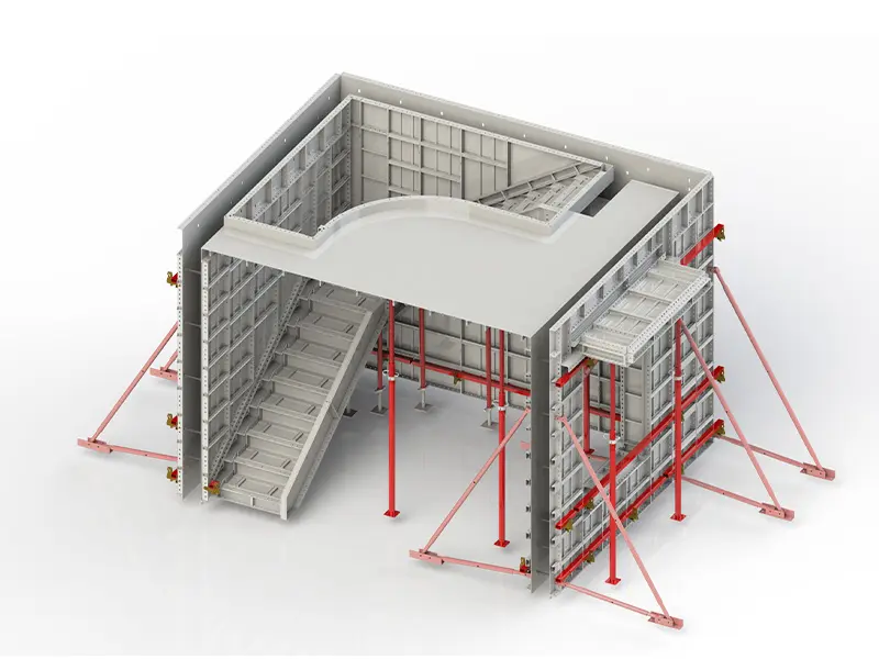 aluminium formwork