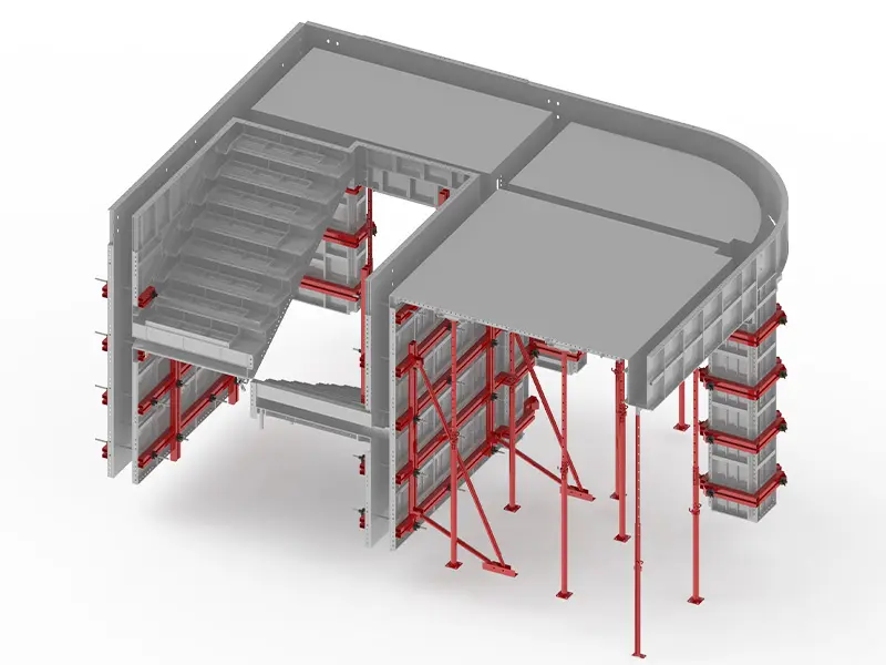 Aluminum Formwork