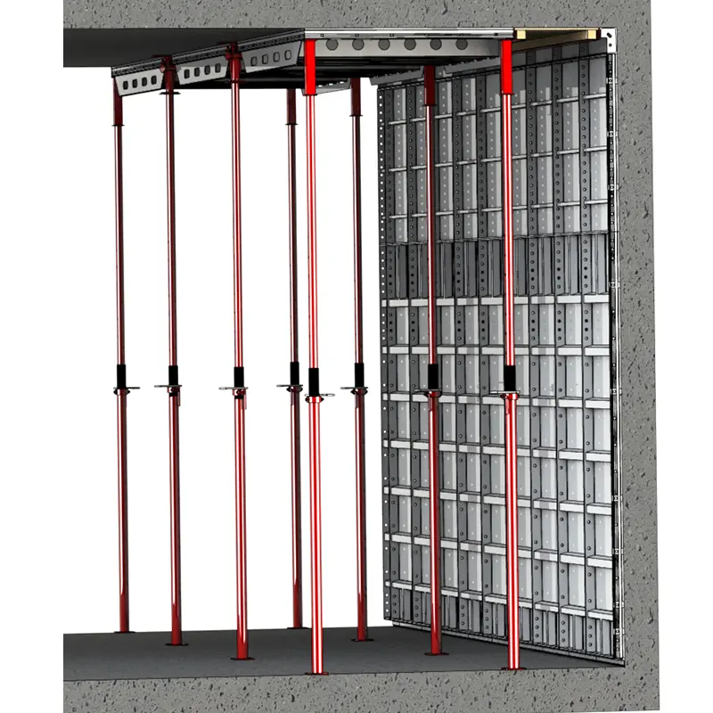 Quick Deck Formwork