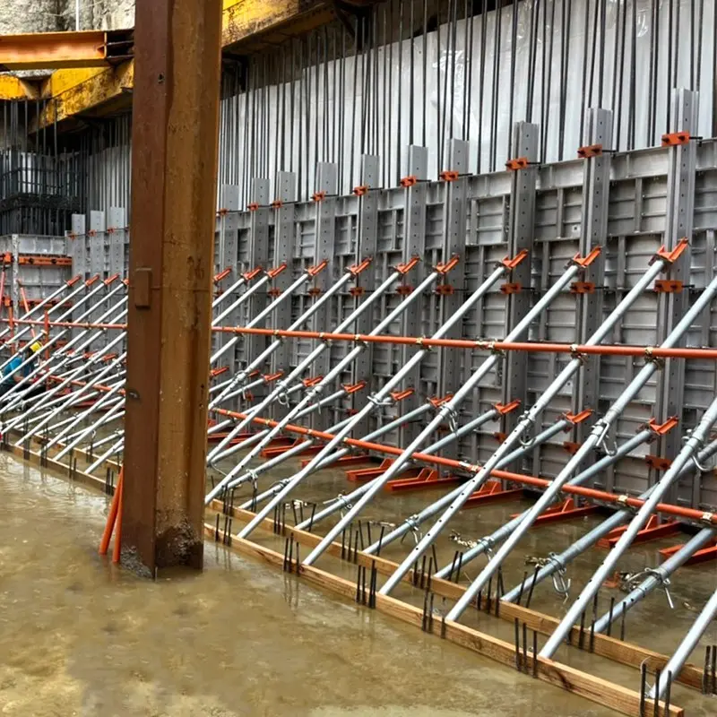 Single Side Wall Framework