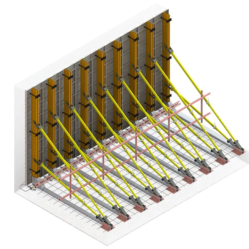 One Side Wall Formwork