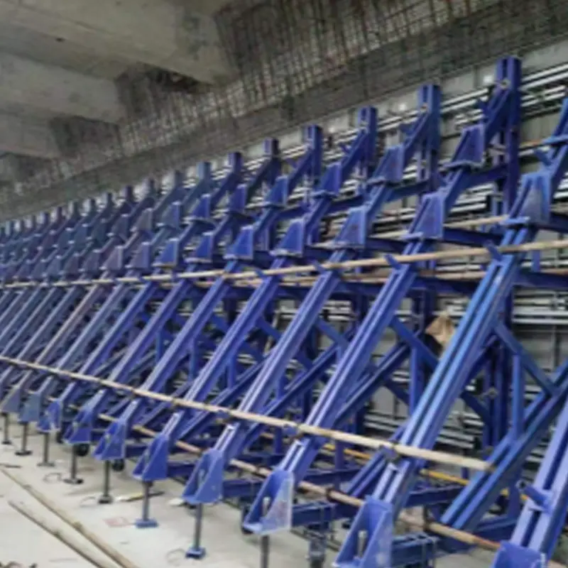single side wall framework system