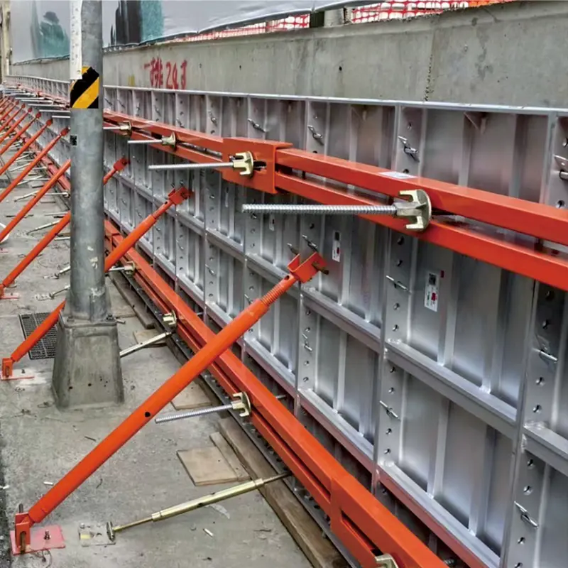 One Side Wall Formwork