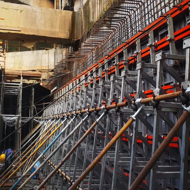 Single Side Wall Framework