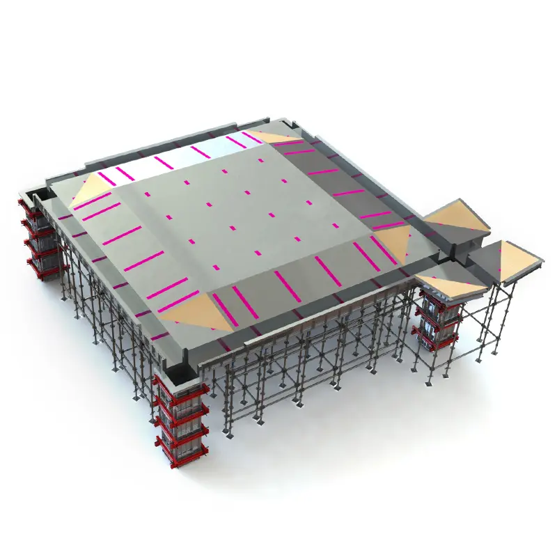 Aluminium Formwork For Basement Projects