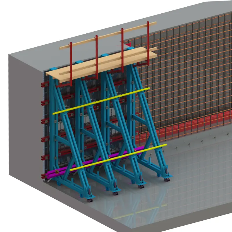 Aluminium Formwork For Basement Projects