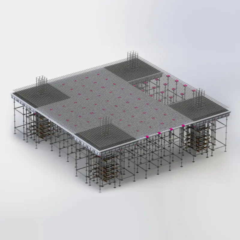 Aluminium Formwork For Basement Projects