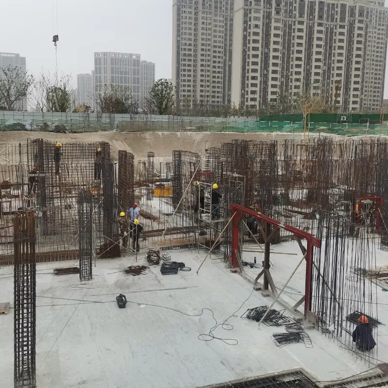 Aluminium Formwork for Basement