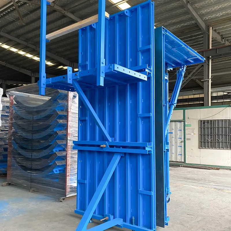Tunnel Form Construction System
