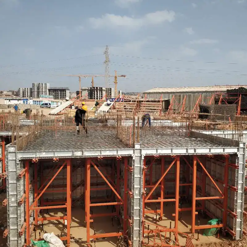 Tunnel Form Construction System