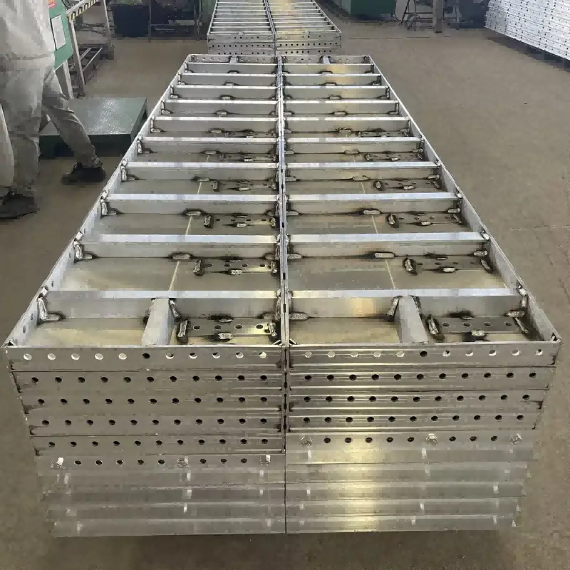 Adjustable Aluminium Column Formwork System