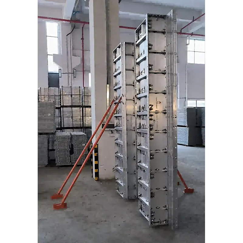 Adjustable Aluminium Column Formwork System