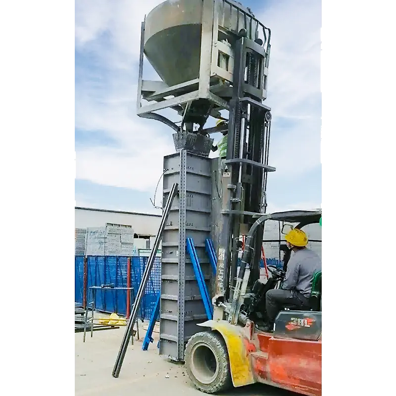 Adjustable Aluminium Column Formwork System