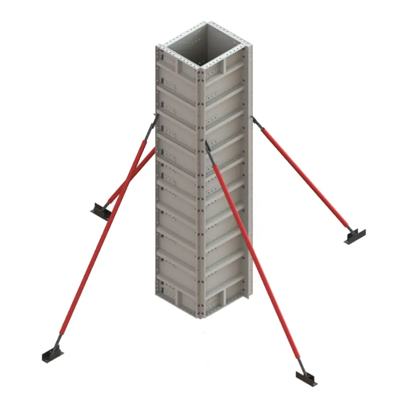 Adjustable Aluminium Column Formwork System