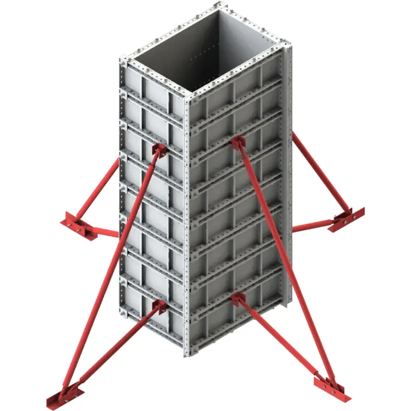 Aluminum Adjustable Column Formwork