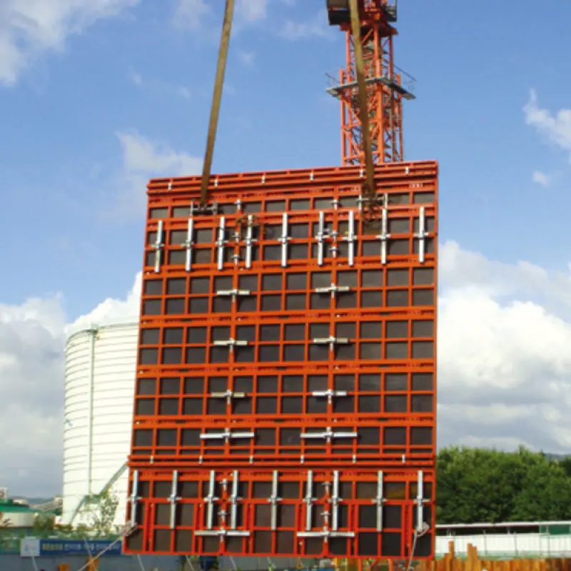 Steel-Framed Timber Formwork