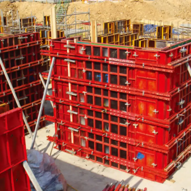 Steel-Framed Timber Formwork