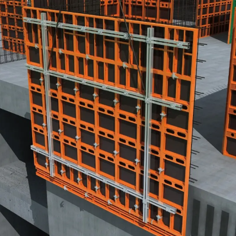 Steel-Framed Timber Formwork