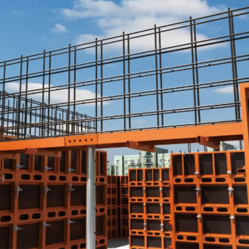 Heavy-Duty Formwork system