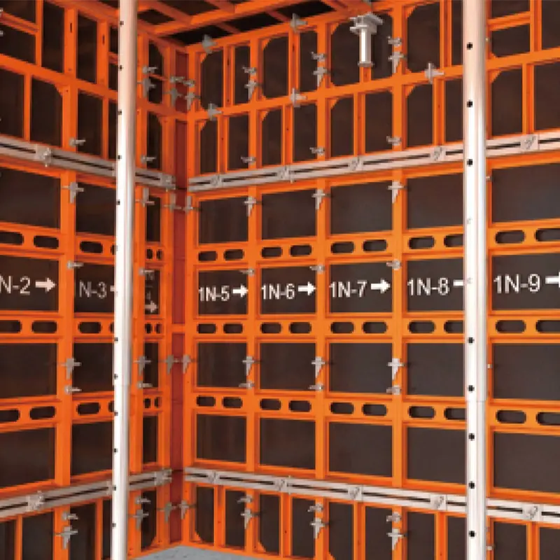 Steel-Framed Timber Formwork
