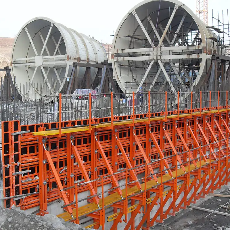 Heavy-Duty Formwork system