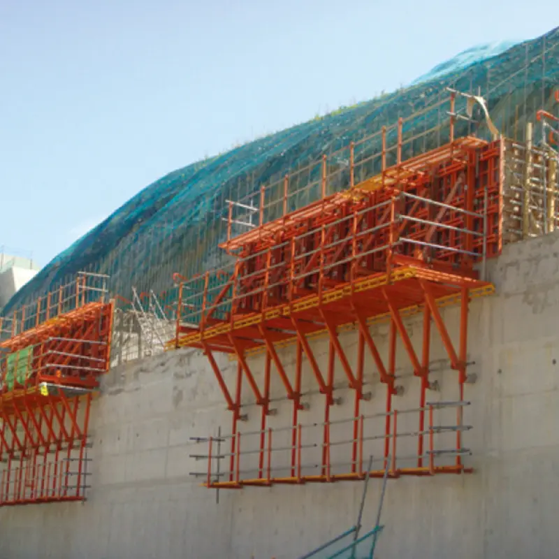 Steel-Framed Timber Formwork