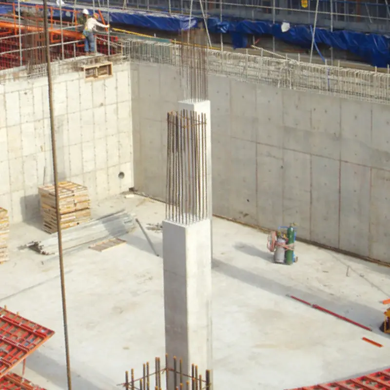 Heavy-Duty Formwork system