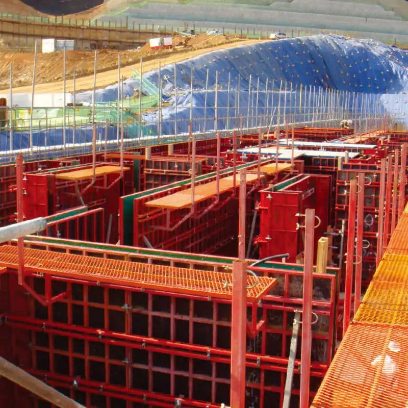 Heavy-Duty Formwork system