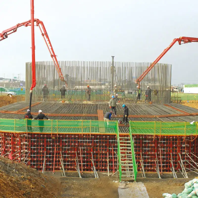 Steel-Framed Timber Formwork