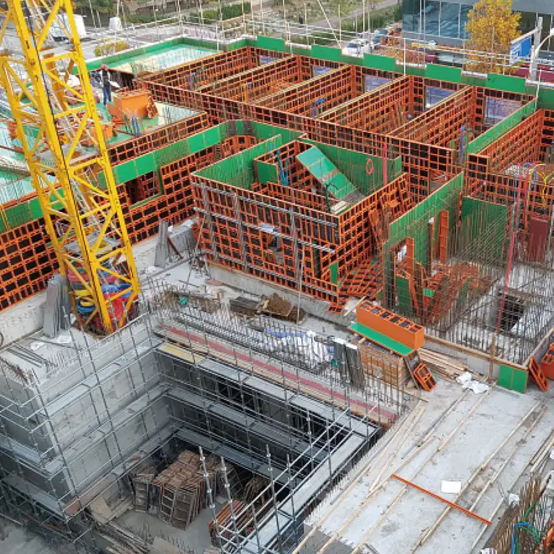 Heavy-Duty Formwork system