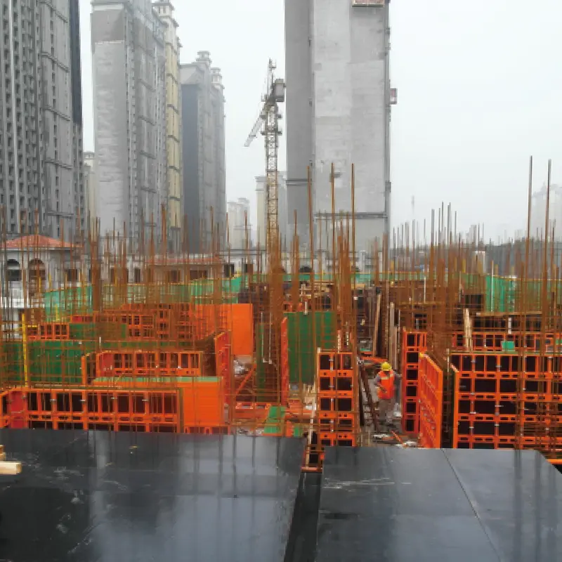Steel-Framed Timber Formwork