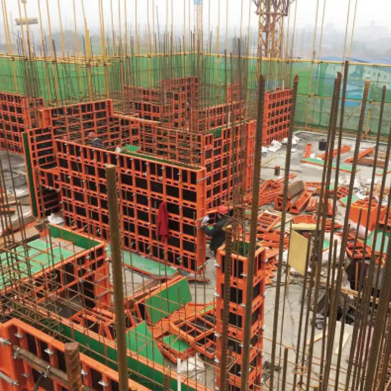 Heavy-Duty Formwork system