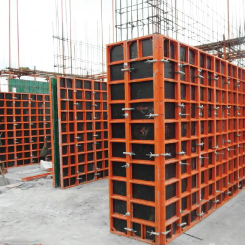 Steel-Framed Timber Formwork