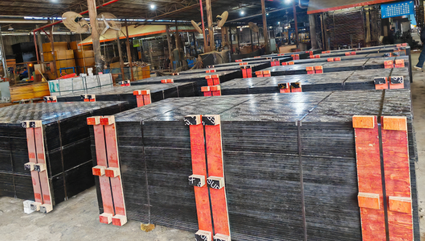 Plywood Formwork