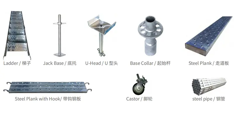 Ringlock Scaffolding