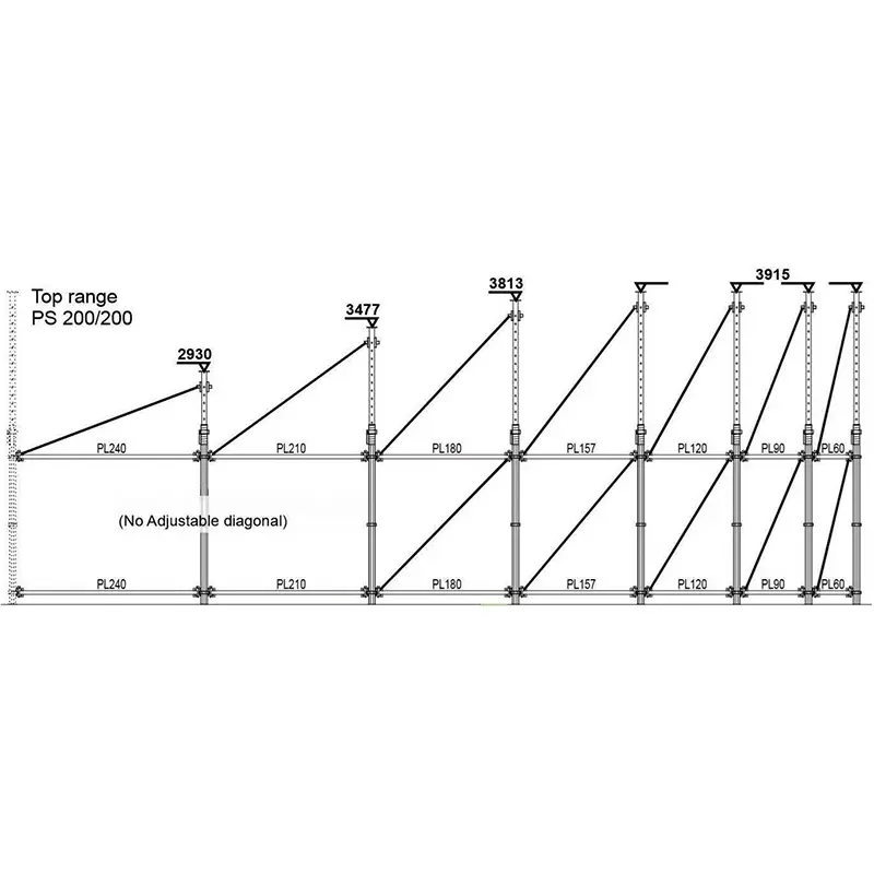 Modular Building Shoring System