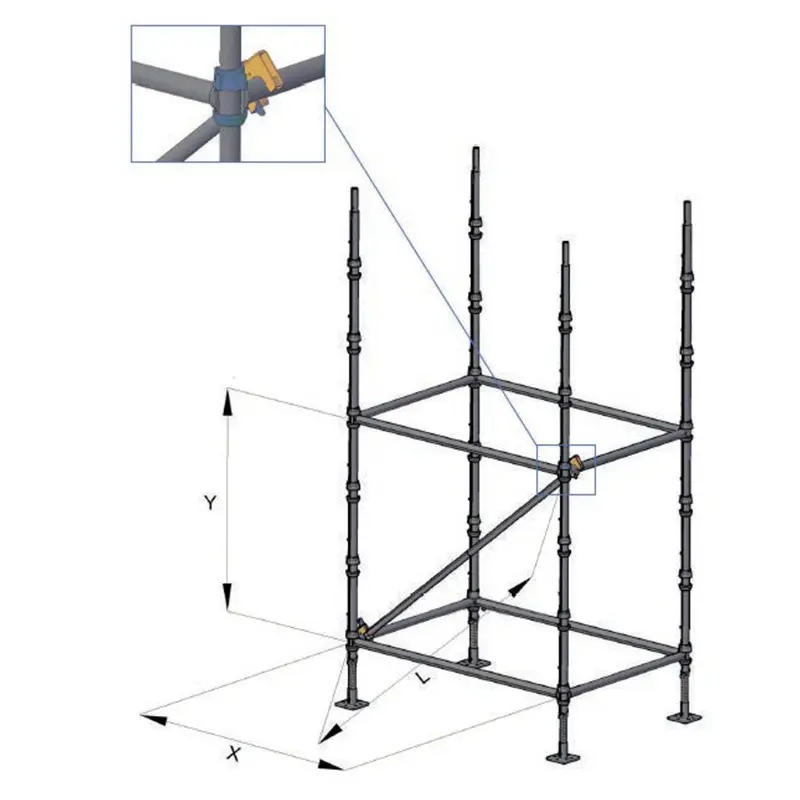 Duralok Shoring System