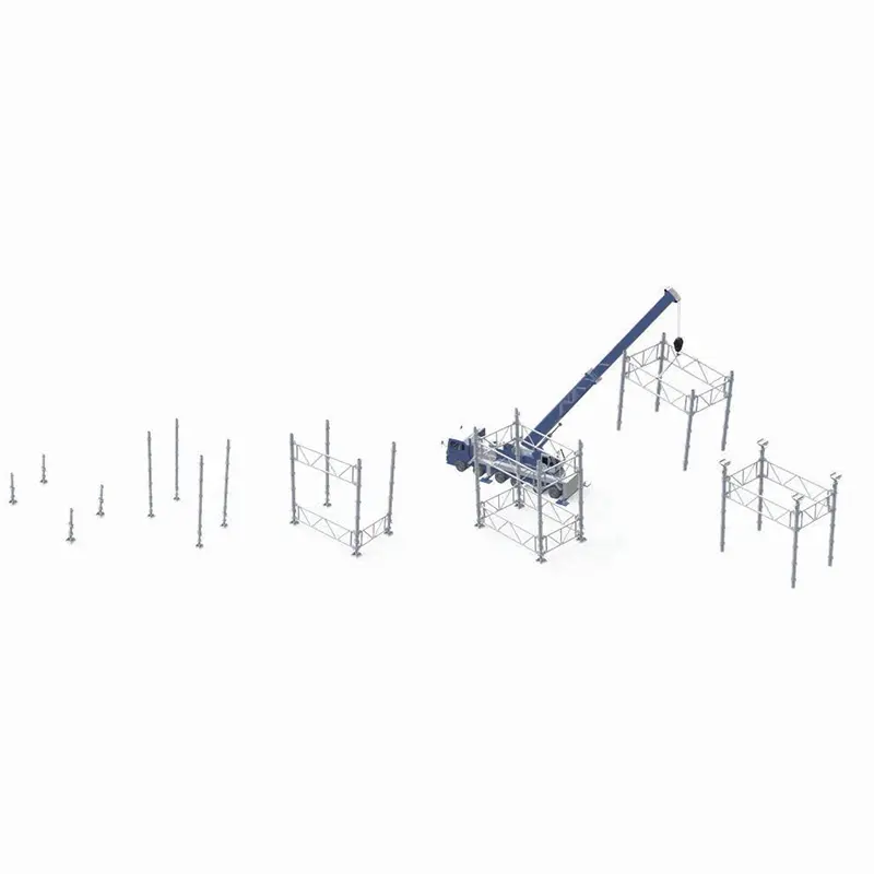 Truss Shoring System