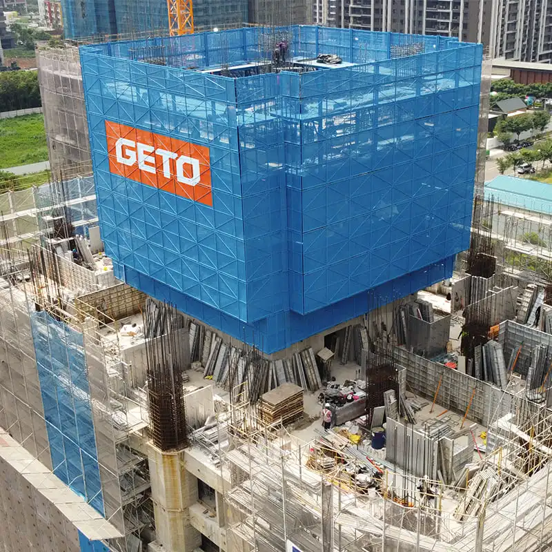 Automatic Hydraulic Climbing Formwork System