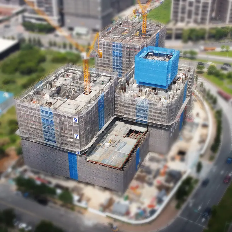 Hydraulic Auto-Climbing Formwork Hydraulic Auto-Climbing Formwork