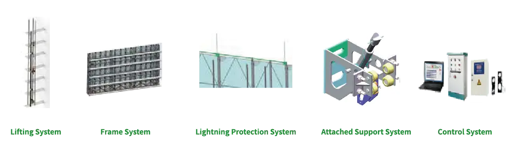 automatic climbing platform