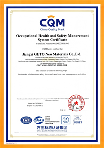 ISO CERTIFICATE