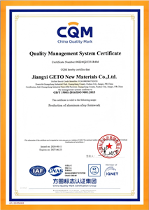 ISO CERTIFICATE