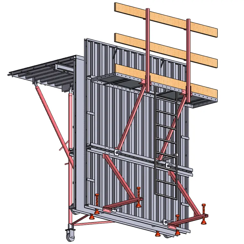 Tunnel Formwork System Tunnel Formwork System
